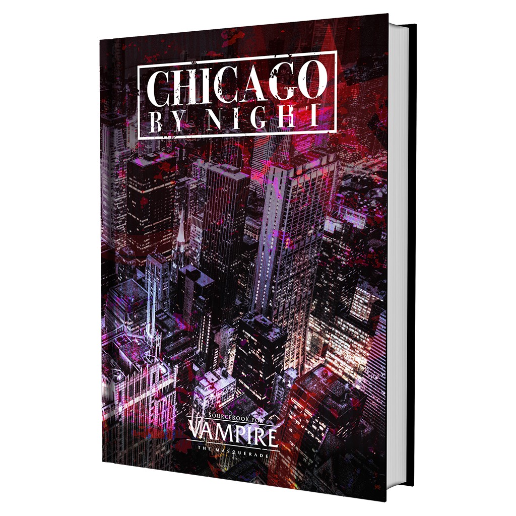 Vampire: The Masquerade - Chicago by Night