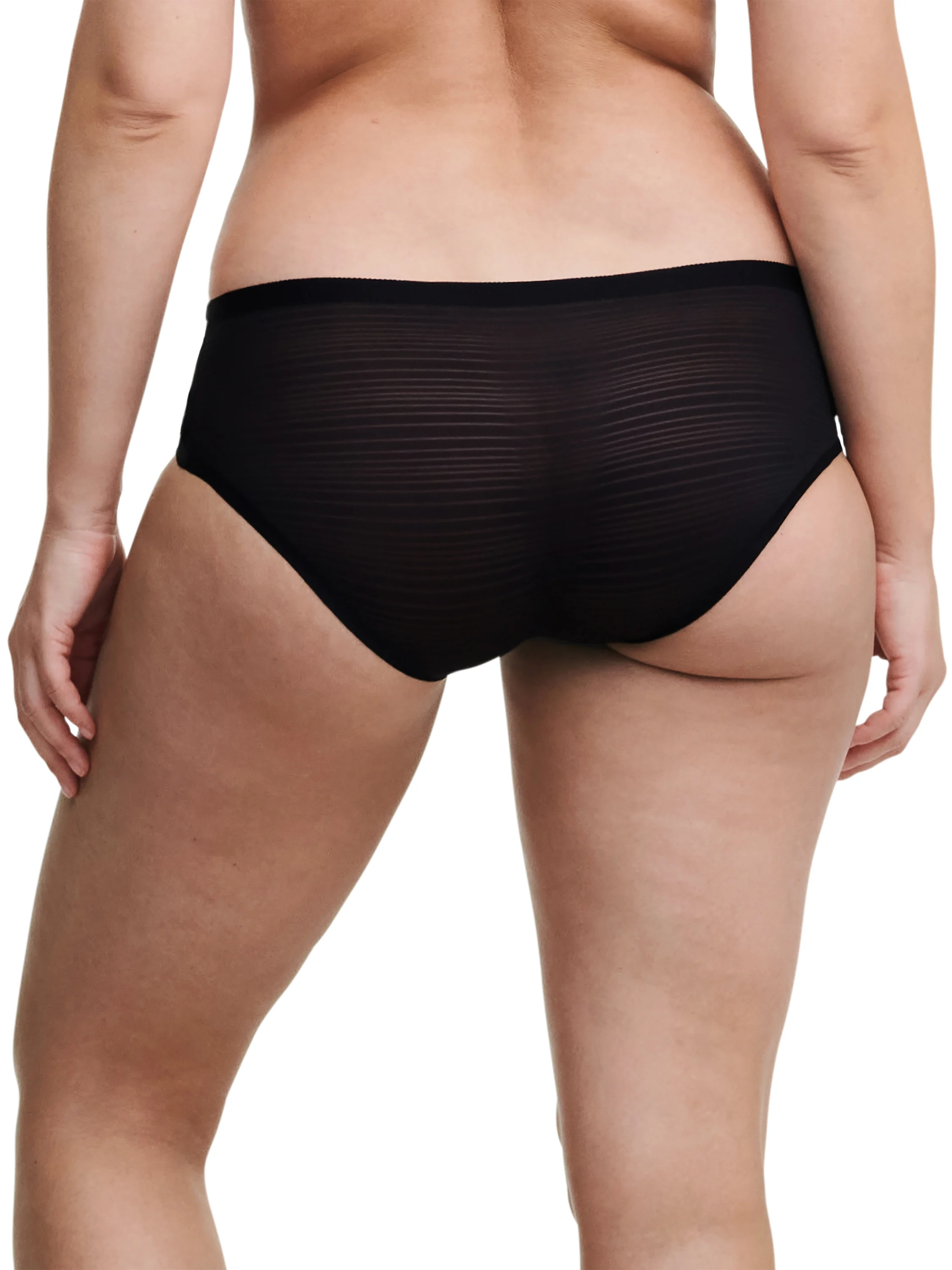 SOFTSTRETCH STRIPES - Shorty | Noir
