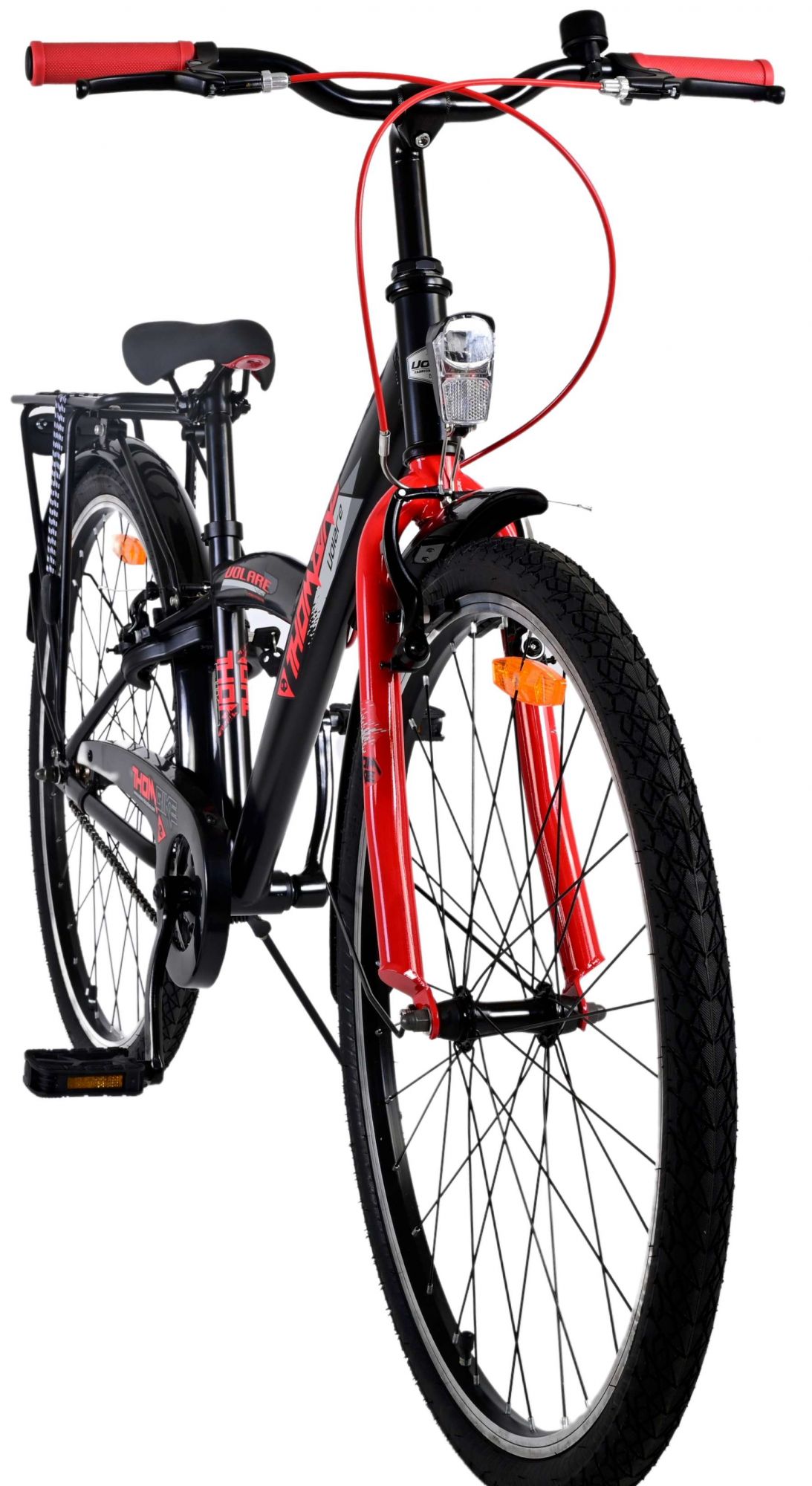 TPFSports Thombike Kinderfahrrad - Jungen - 26 Zoll - Rücktritt + Handbremse - Blau