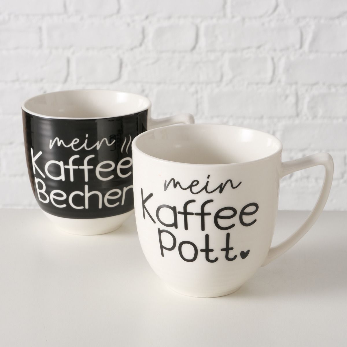 Henkelbecher KAFFEEPOTT