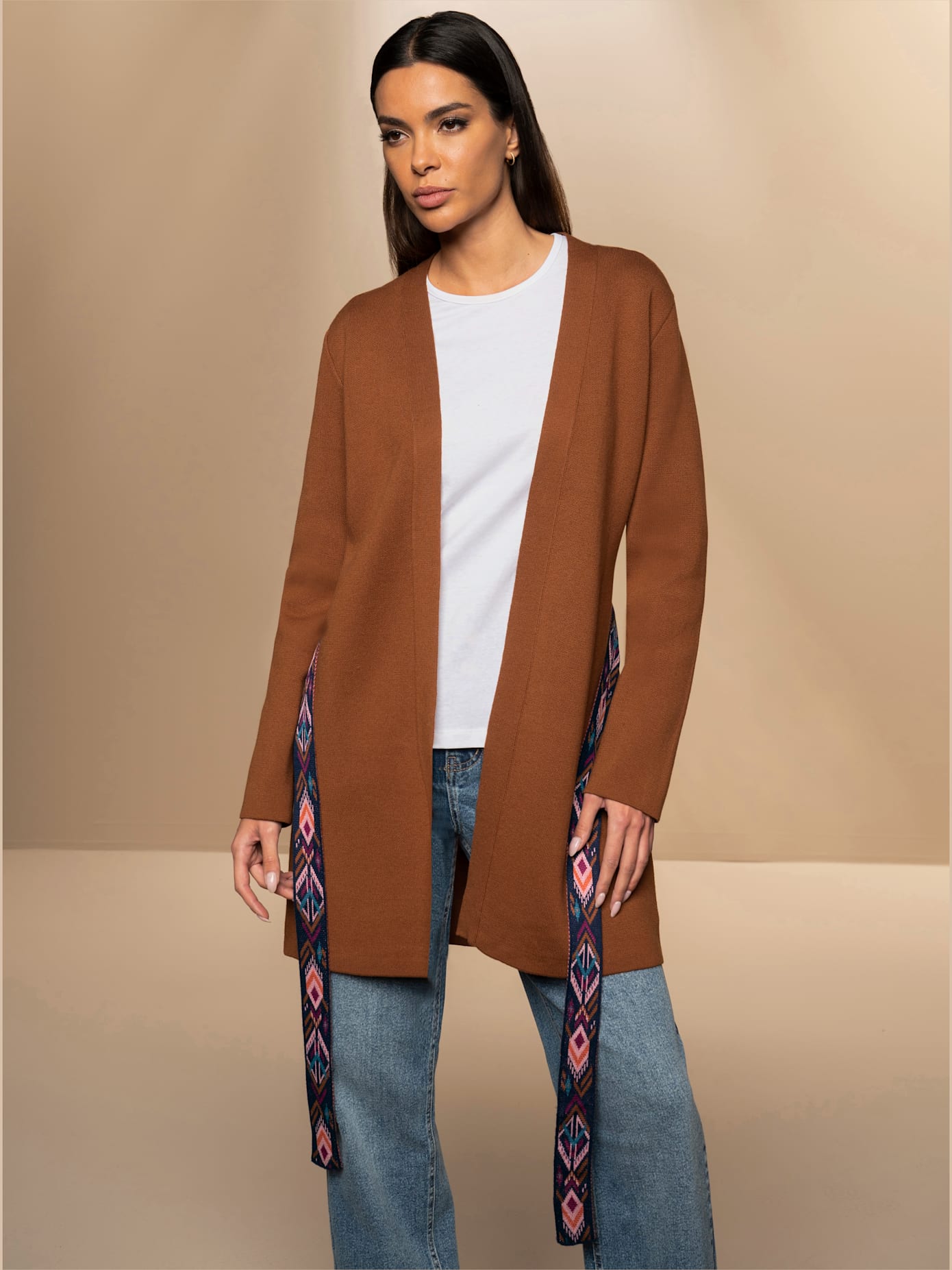 Manteau en tricot qualité chaude