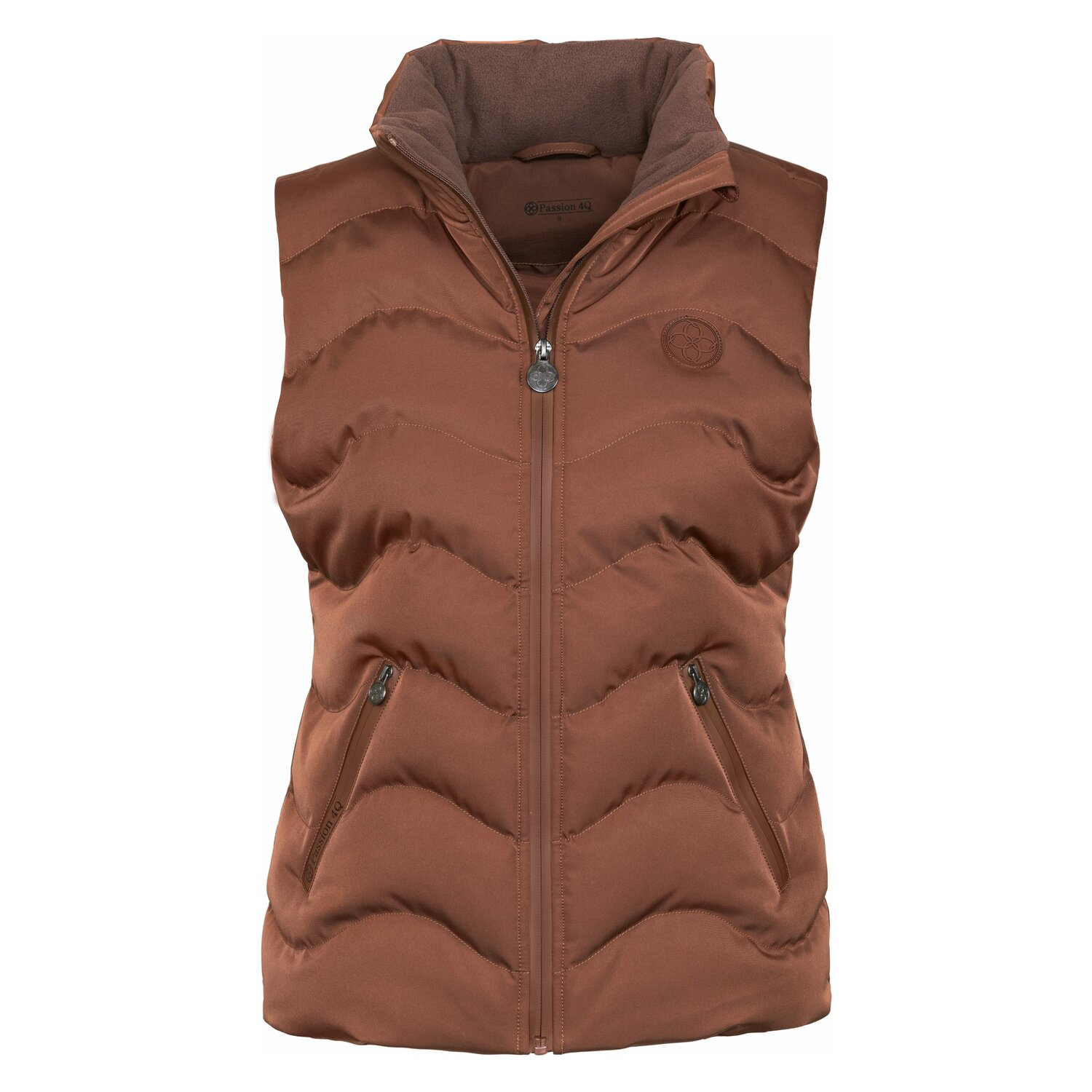Passion 4Q Steppweste für Damen  - cappucino