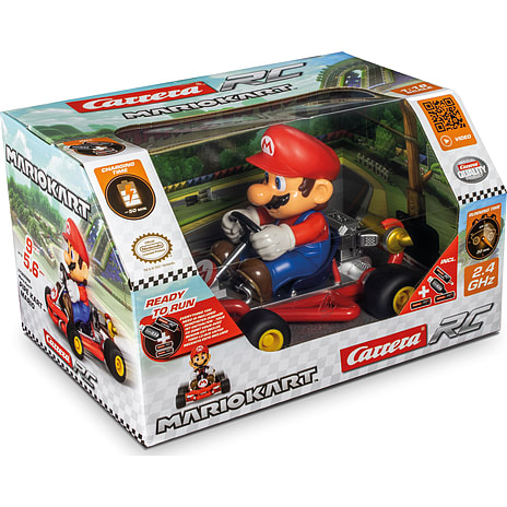 Nintendo Mariokart Mario fjernstyret bil