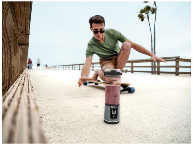 Ninja blast blender BC151EUBKEUBK (sort)