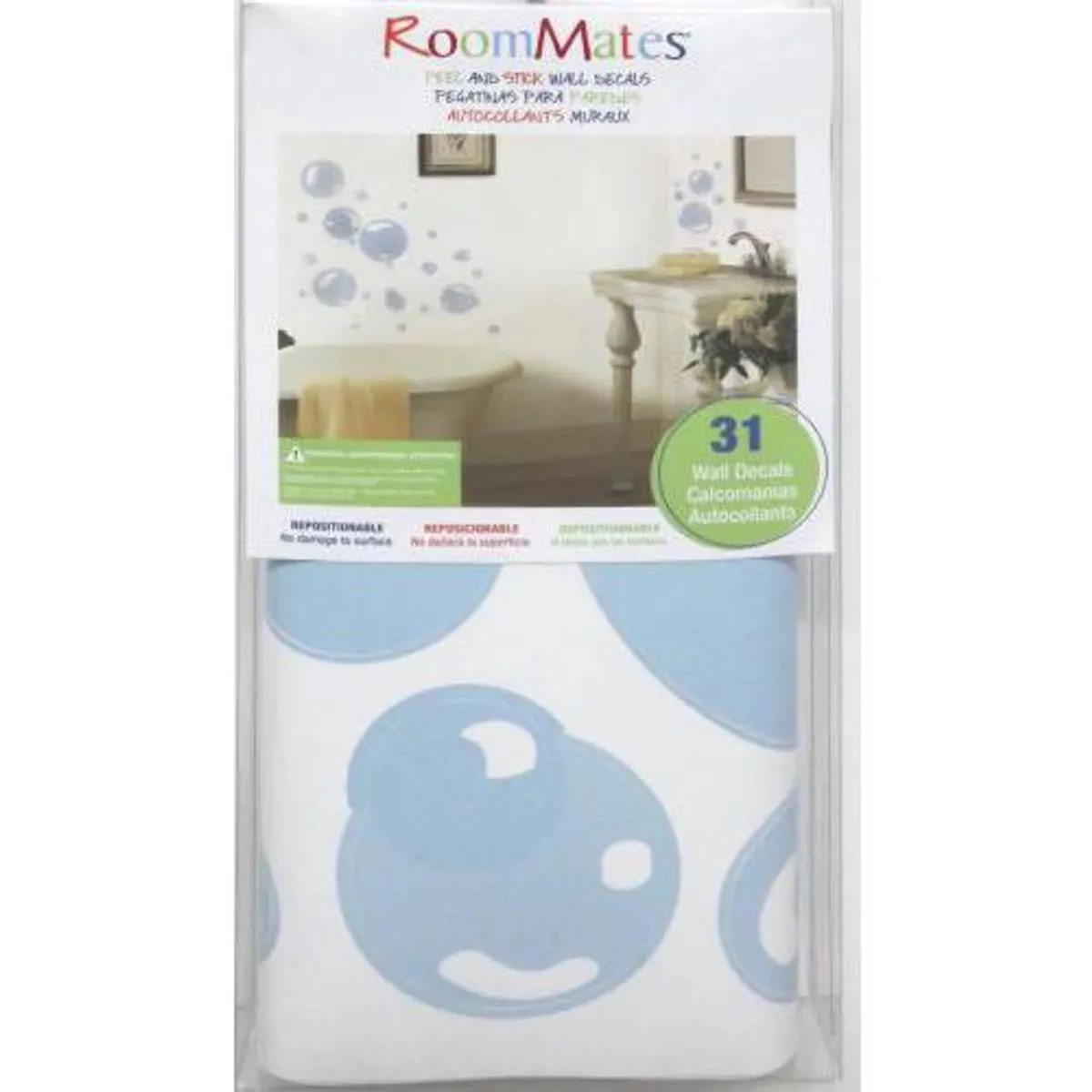 Thedecofactory BULLES DE SAVON Stickers Motifs