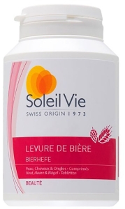 Soleil Vie Bierhefe Tabletten 100%, 240 Stück