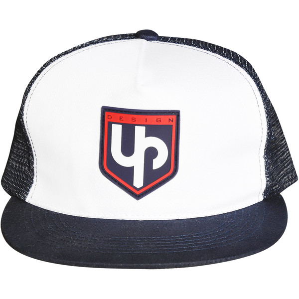 Up Design - Casquette Navy / Blanc