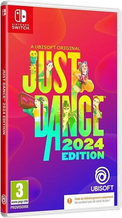 Nintendo Just Dance 2024 Edition Code in a box Nintendo Switch Jeux Switch