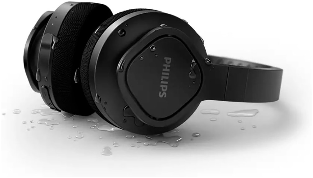 Philips Sport-Kopfhörer »TAA4216BK« Bluetooth Freisprechfunktion | Rauschunterdrückung | Sprachsteuerung | integrierte Steuerung für Anrufe und Musik