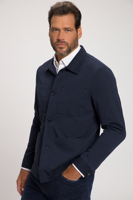 Jersey-Hemdsakko Nizza FLEXNAMIC®, Business, Baukasten, bis 8 XL