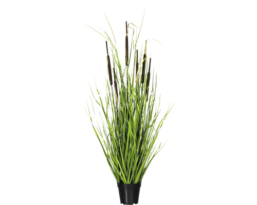 Kunstgras plant, hoogte: 120 cm, groen