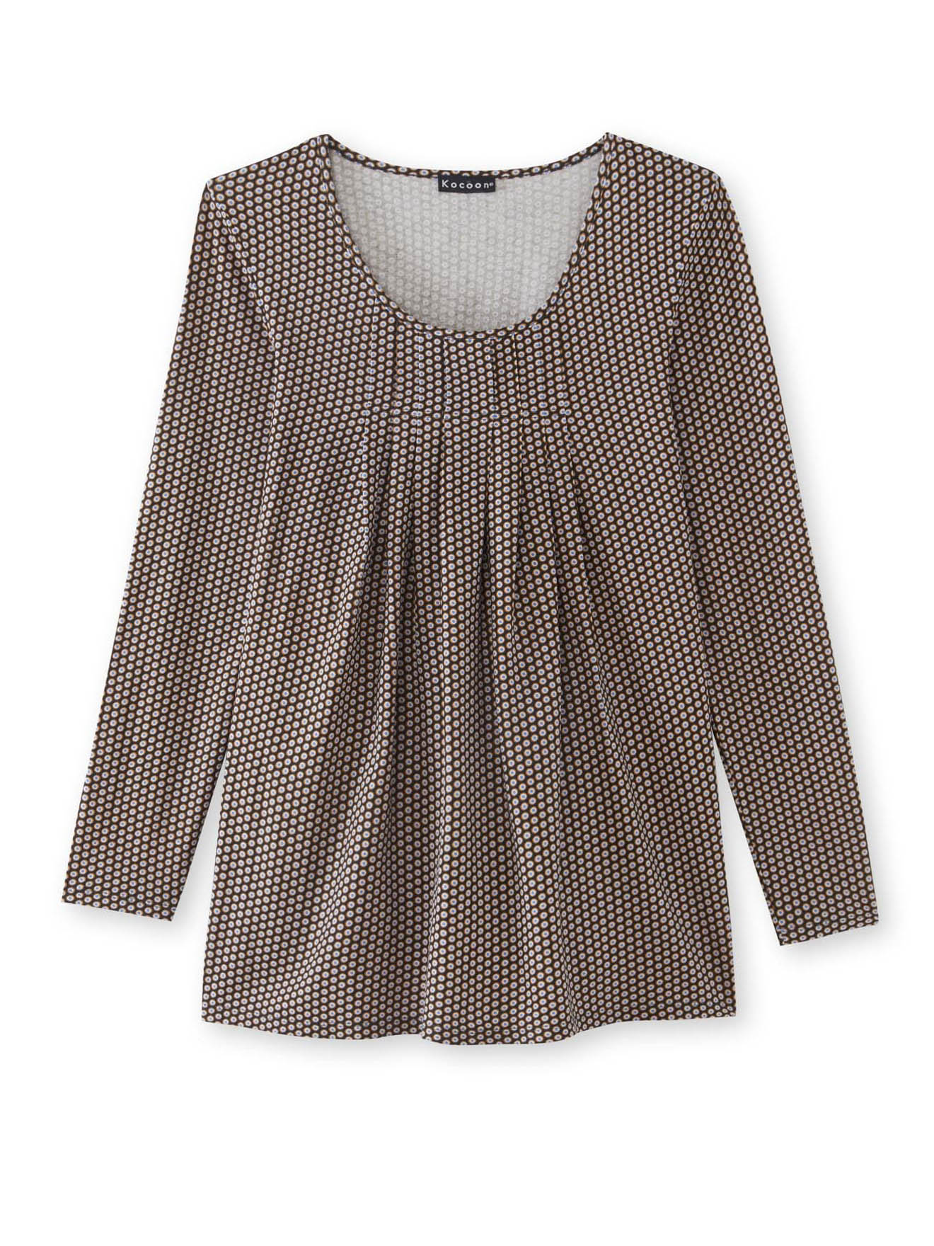 Tee-shirt tunique manches longues