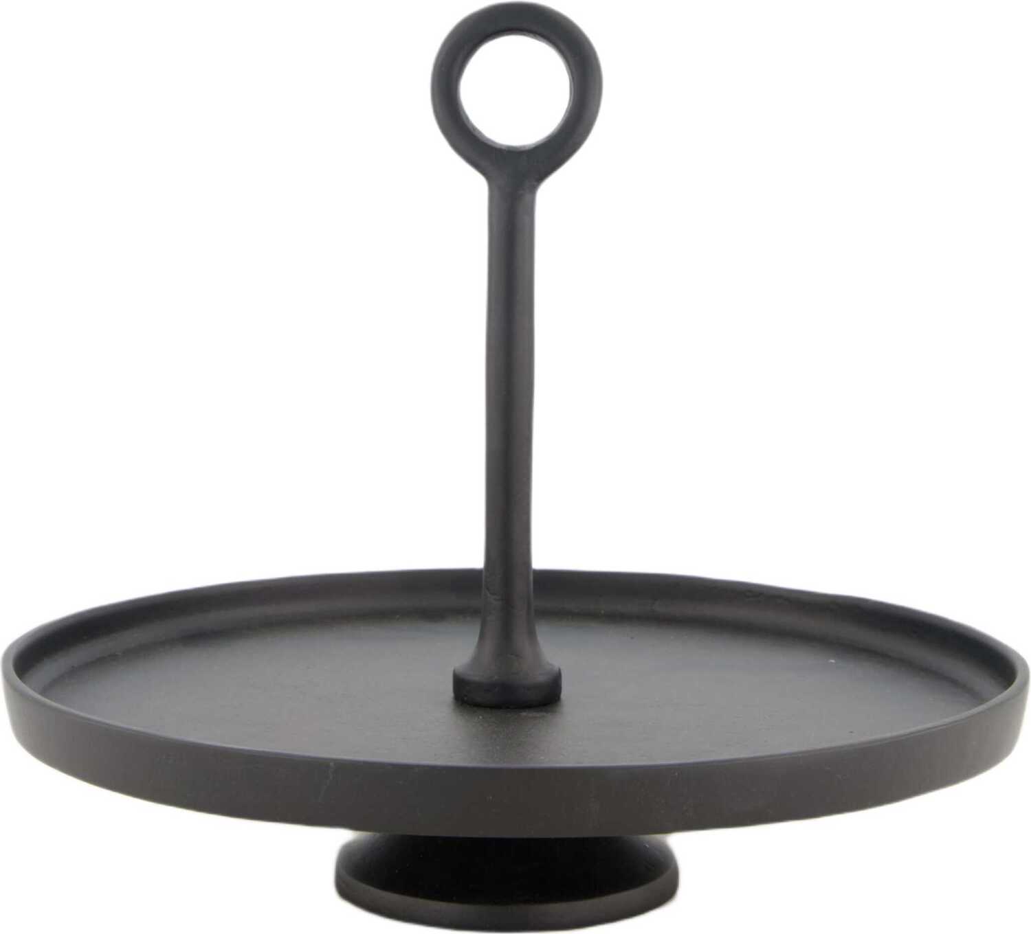 Dijk Natural Collections etagère Elden zwart D 30 H 27 cm