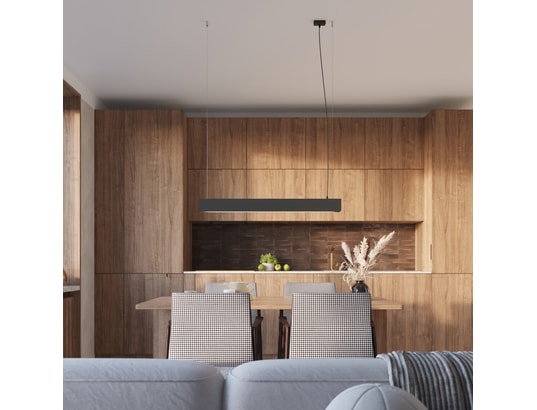 SOLLUX LIGHTING - Suspension Lampe suspendue spark noir