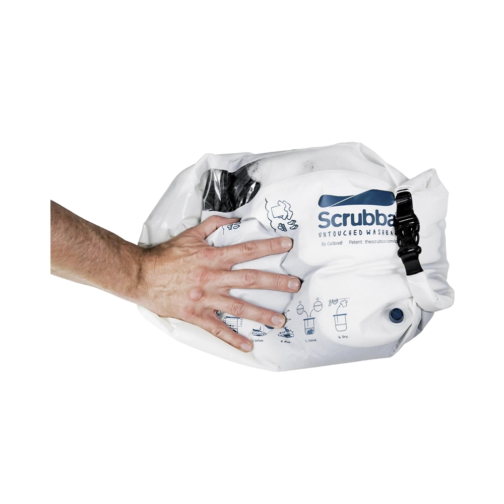 Scrubba Wash Bag Waschbeutel weiss