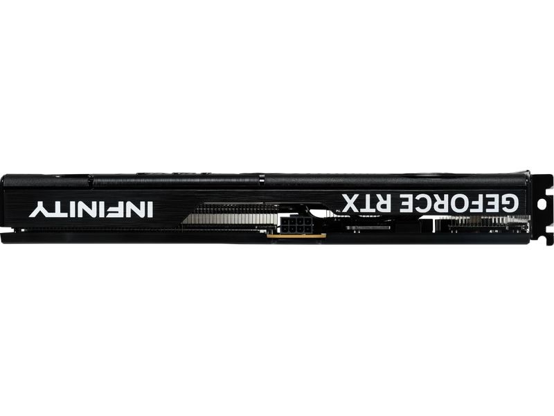 Palit Grafikkarte GeForce RTX 5060 Infinity 3 8 GB Gamer-Grafikkarte mit 8 GB GDDR7-Speicher, ermöglicht Auflösungen bis zu 8k
