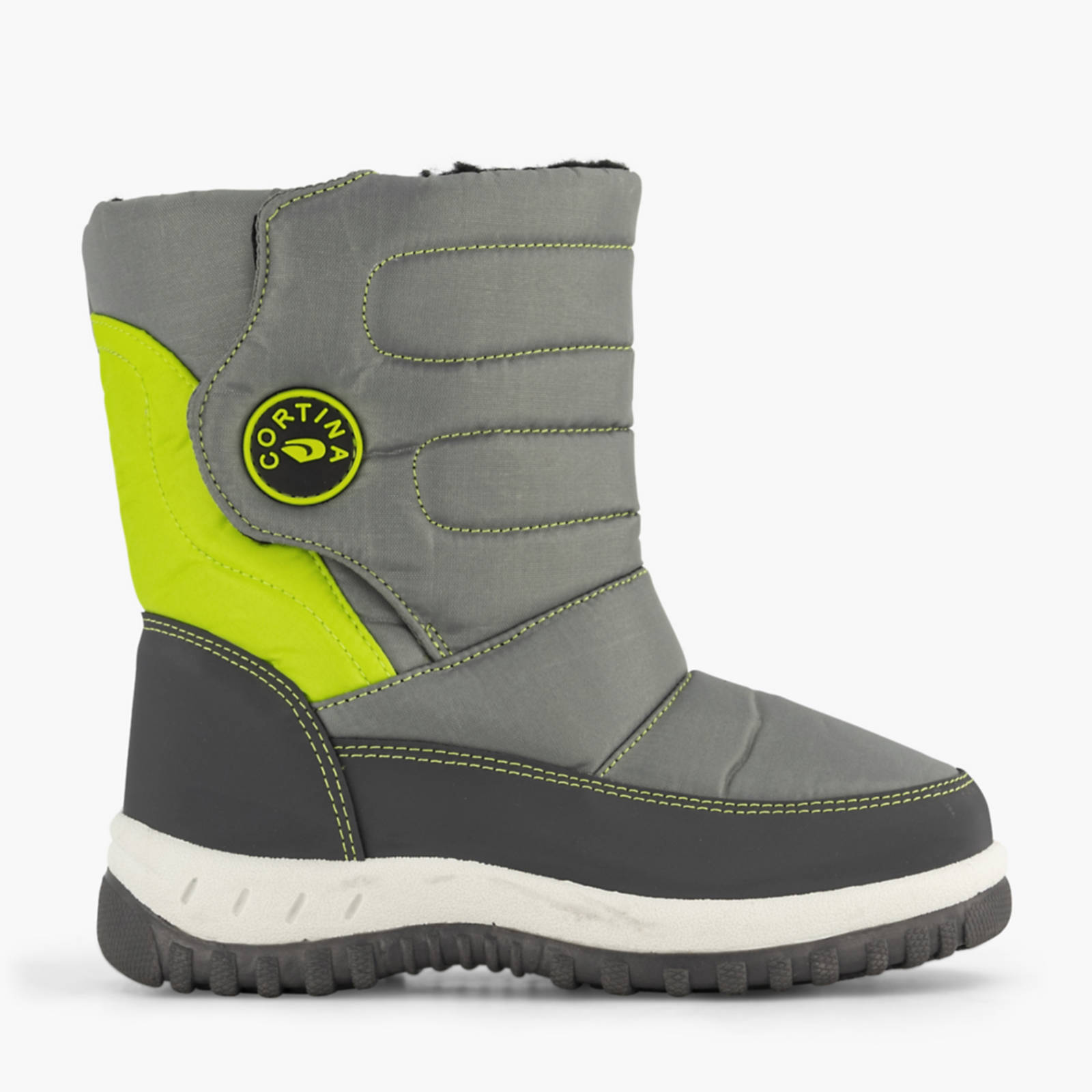 Cortina snowboots grijs
