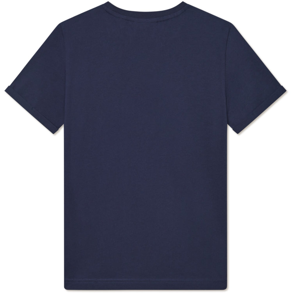 Køb Les Deux Kids Dark Navy Norregaard T-Shirt KIDS