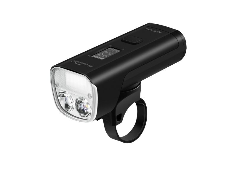 Magicshine Velolampe Allty 2500S Frontlicht, Remote Frontlampe mit Bluetooth Fernbedienung