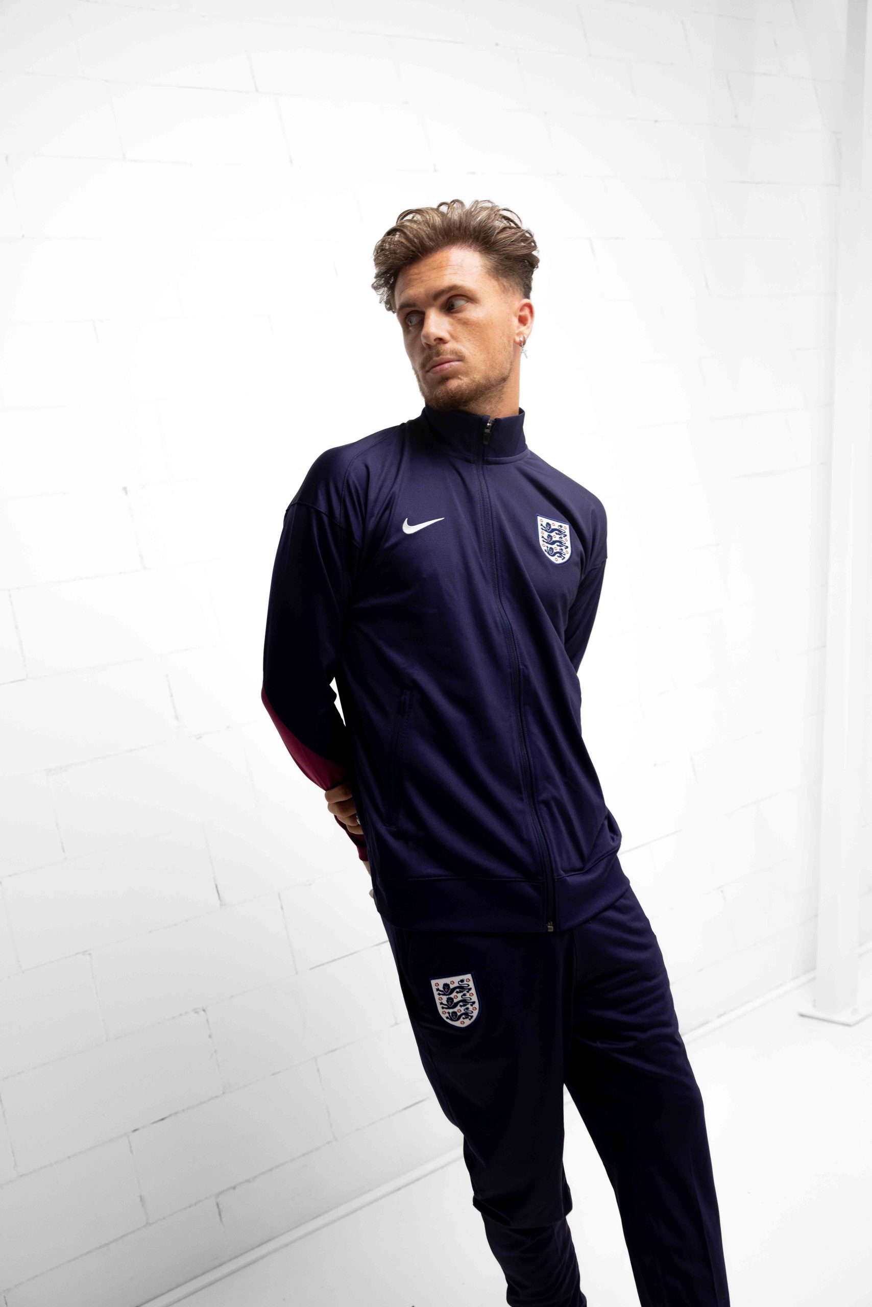 Engeland Strike Full Zip Trainingspak Senior 2024-2026
