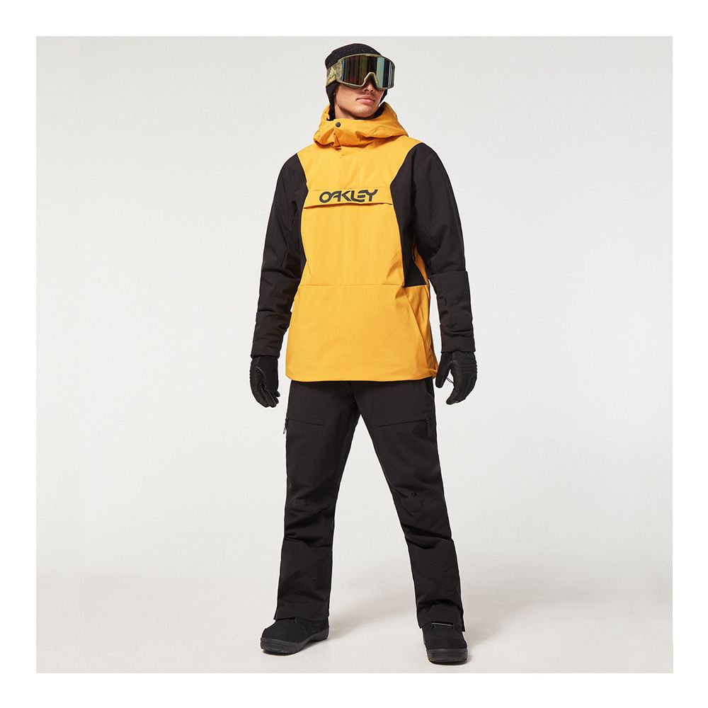 Oakley TNP TBT - Veste ski Homme amber yellow/blackout