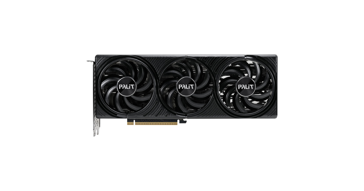 PalitGeForce RTX 5070 Infinity 3 grafische kaart  (DLSS 4, 3x DisplayPort, 1x HDMI 2.1)