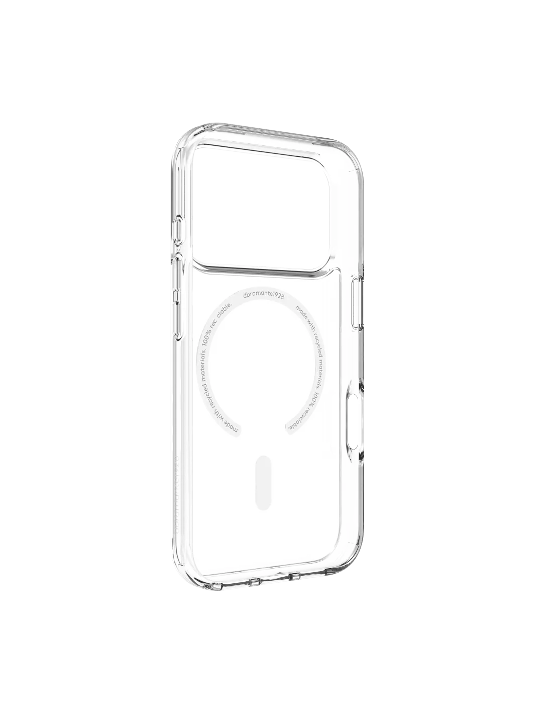 iPhone 17 Pro Hardcase Hülle Clear Case Iceland Pro MagSafe Recycled (IM63CL006697) - Transparent