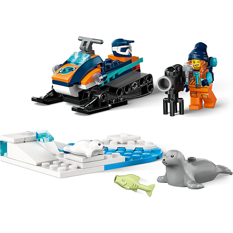 LEGO® City Polarforsker-snescooter 60376