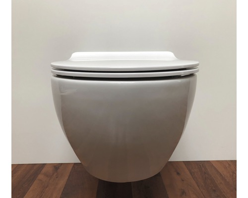 ADOB Empoli S2 witte toiletzitting met soft-close mechanisme