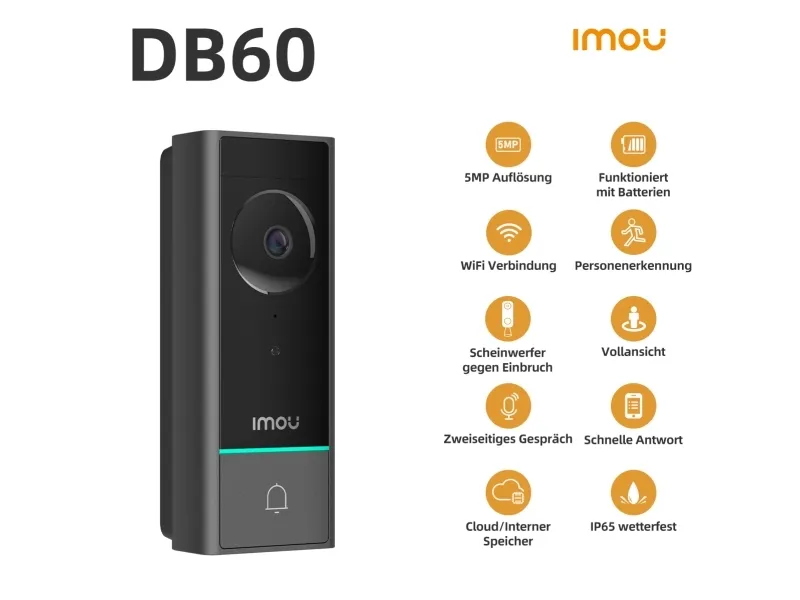 Imou DB60 - - trådløs