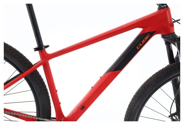 Produit reconditionné · Cube Reaction Pro Carbone / Vélo VTT / Cube | Très bon état
