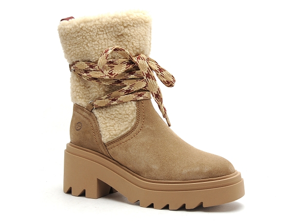 Tamaris bottes plates femme 26242 41 beige