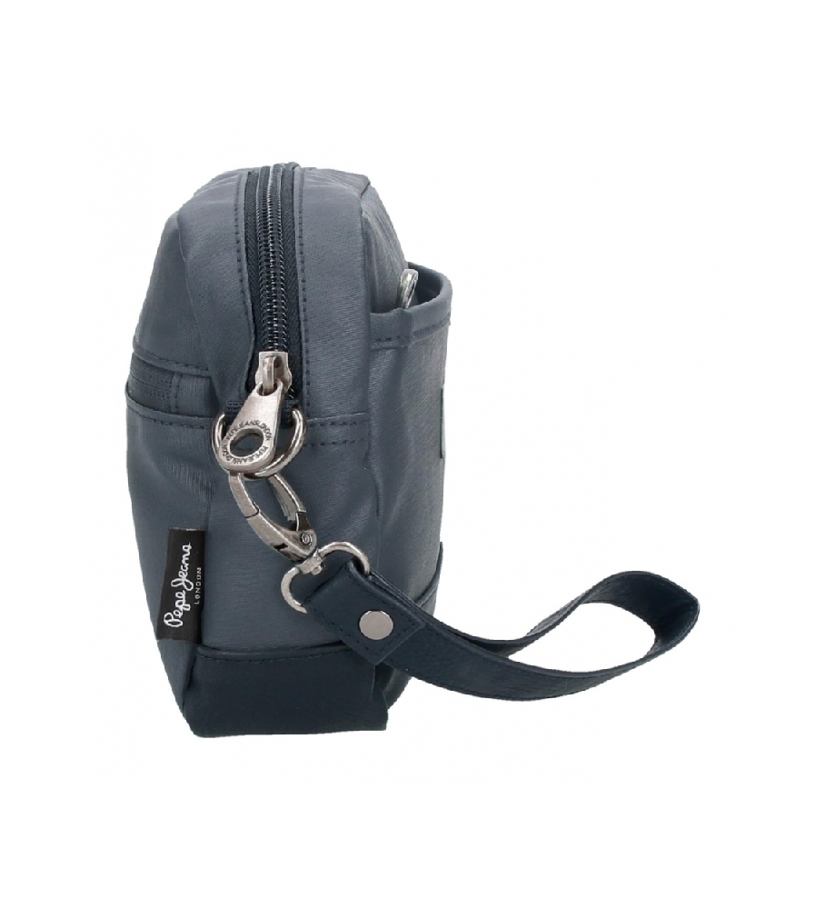 Bolsa Pepe Jeans Hatfield azul marinho