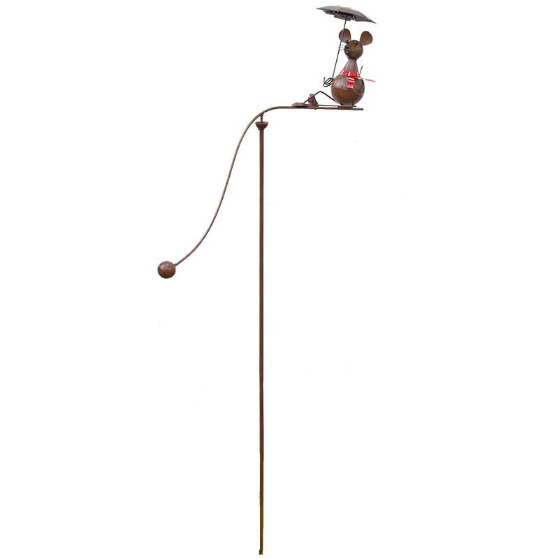 Tuteur mobile souris 53x15x146cm