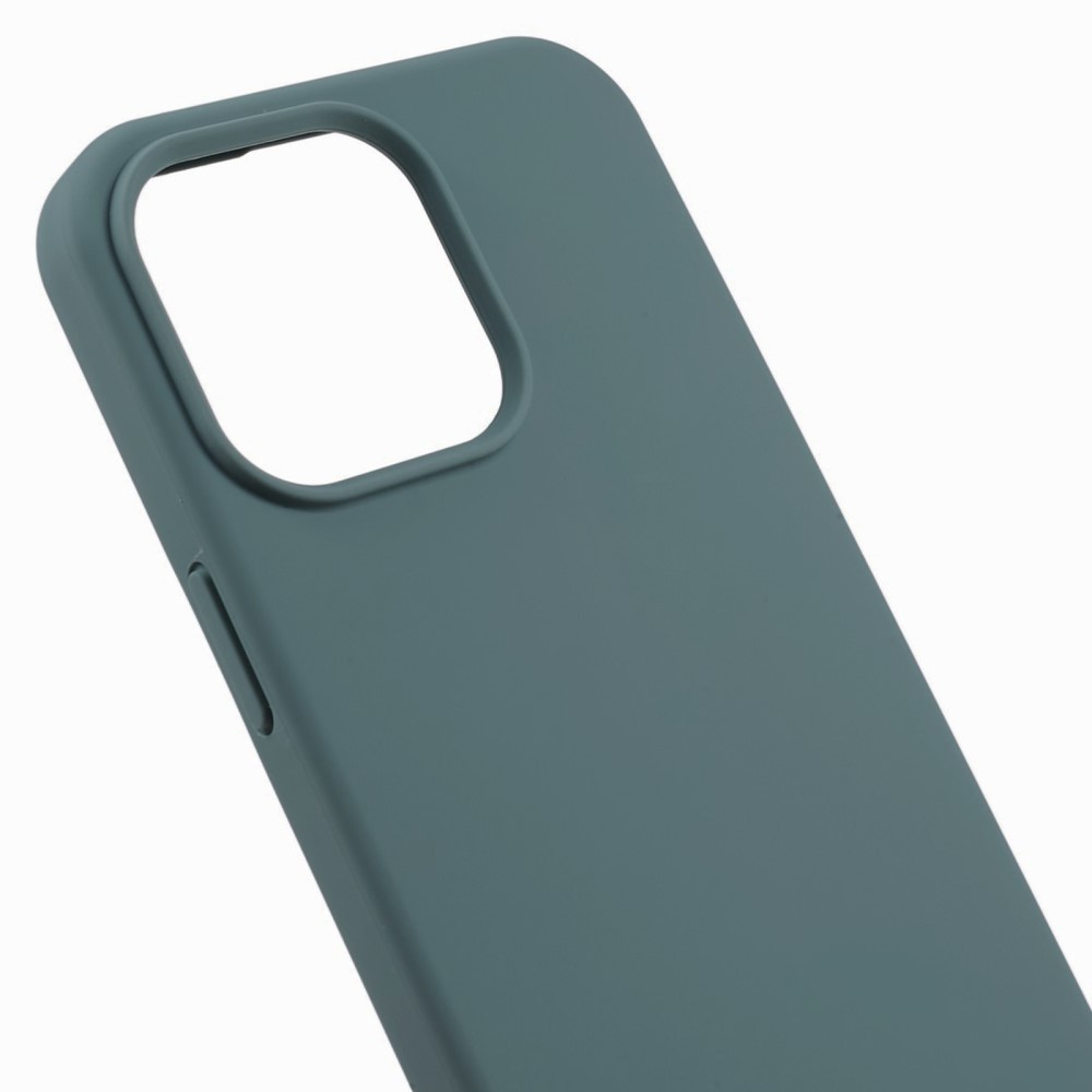 Mercury Goospery - iPhone 15 Pro Silikon Case Hülle - Dunkelgrün (Matt)