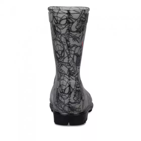 Bottes de pluie GRIS SPIDERMAN