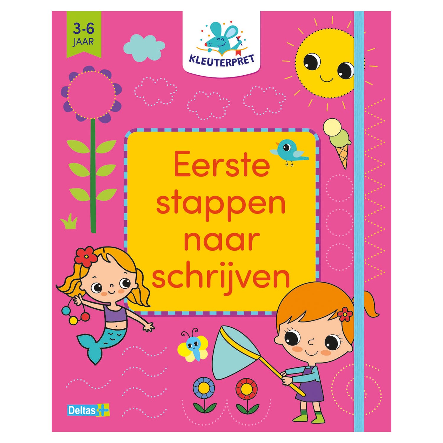 Kleuterpret - Eerste Stappen naar Schrijven (3-6 jaar)