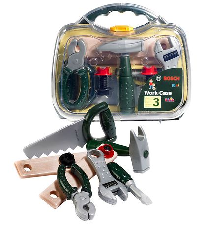 Bosch Mini Werkzeugset - Spielzeug - Dunkelgrün