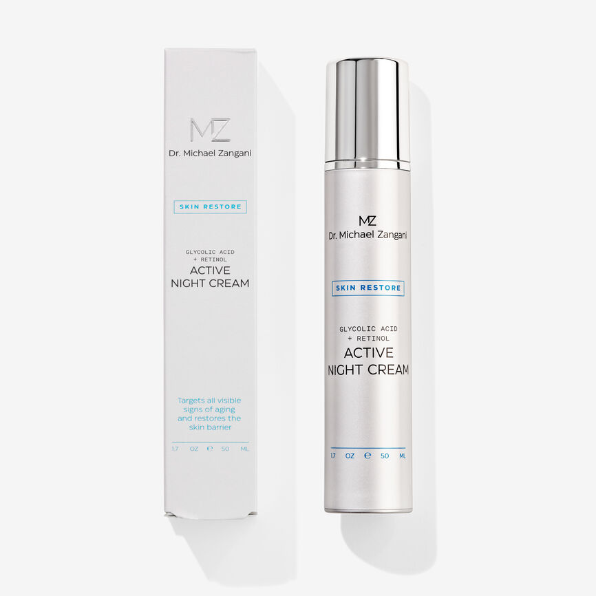 Dr. Michael Zangani Skin Restore Active Night Cream 50 ml