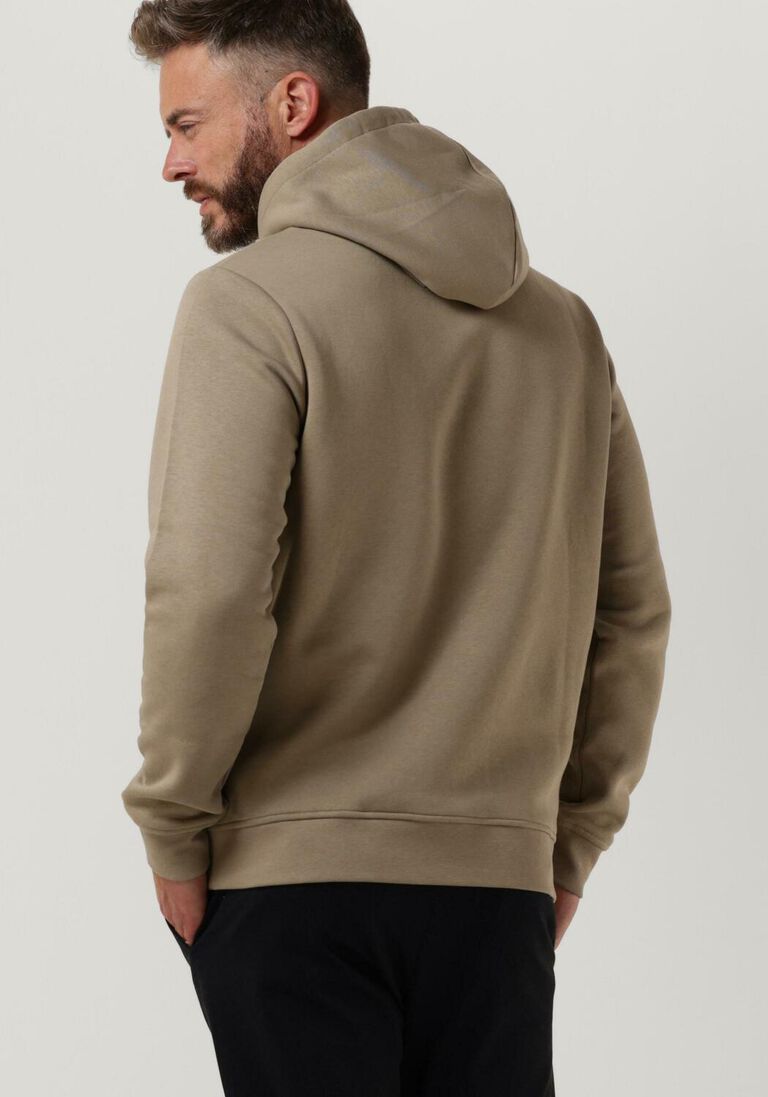 DSTREZZED groene dstrezzed sweater hoody fine slub sweat