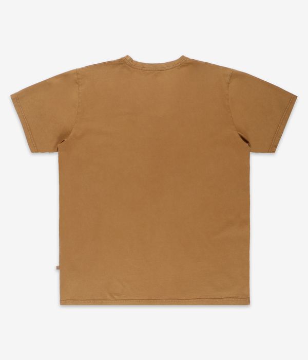 Anuell Basater Organic T-Shirt (vintage mustard)