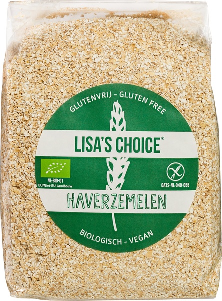 Lisa’s Choice Haverzemelen Glutenvrij (450 gr)