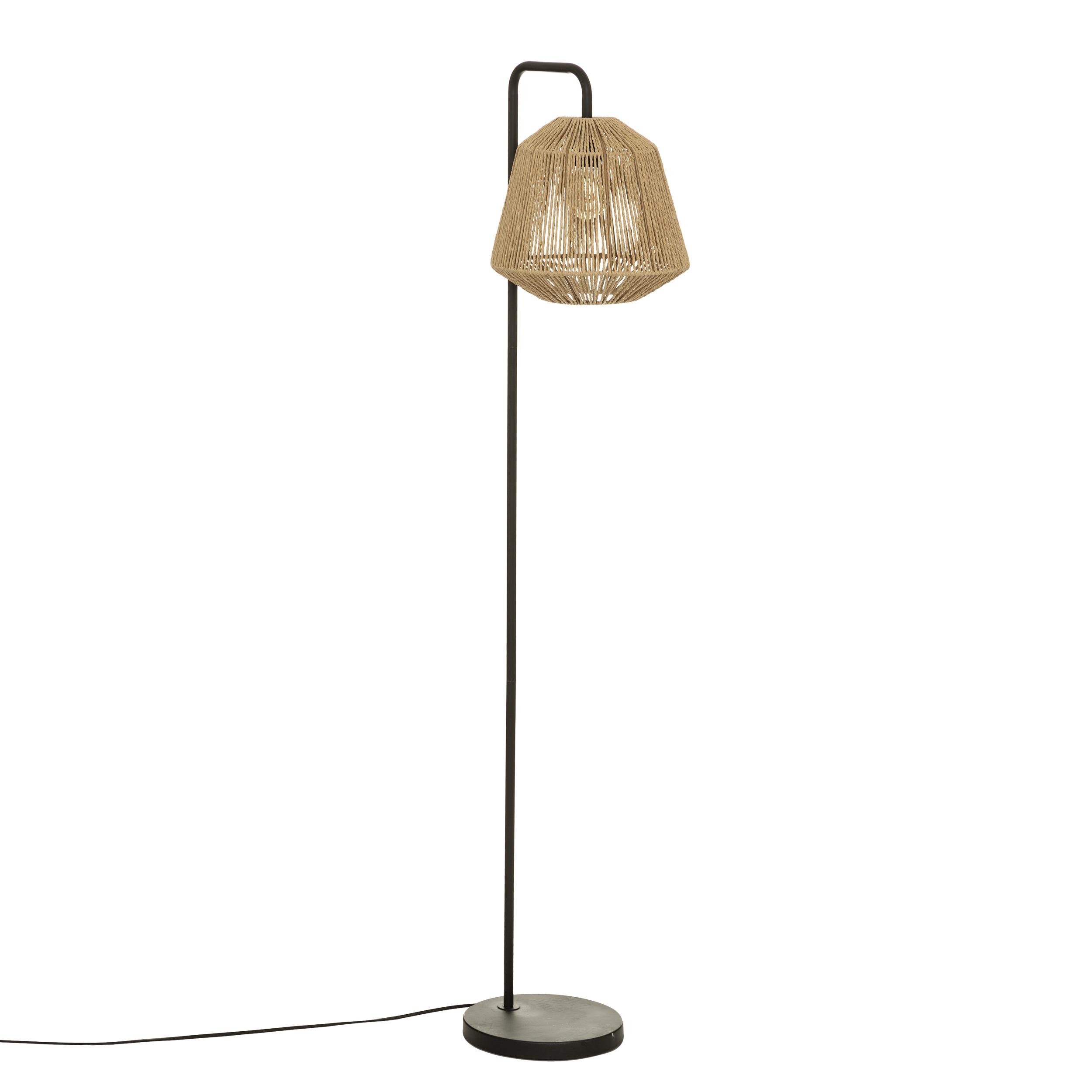 LAMPADAIRE DROIT JILY NATUREL H.150CM