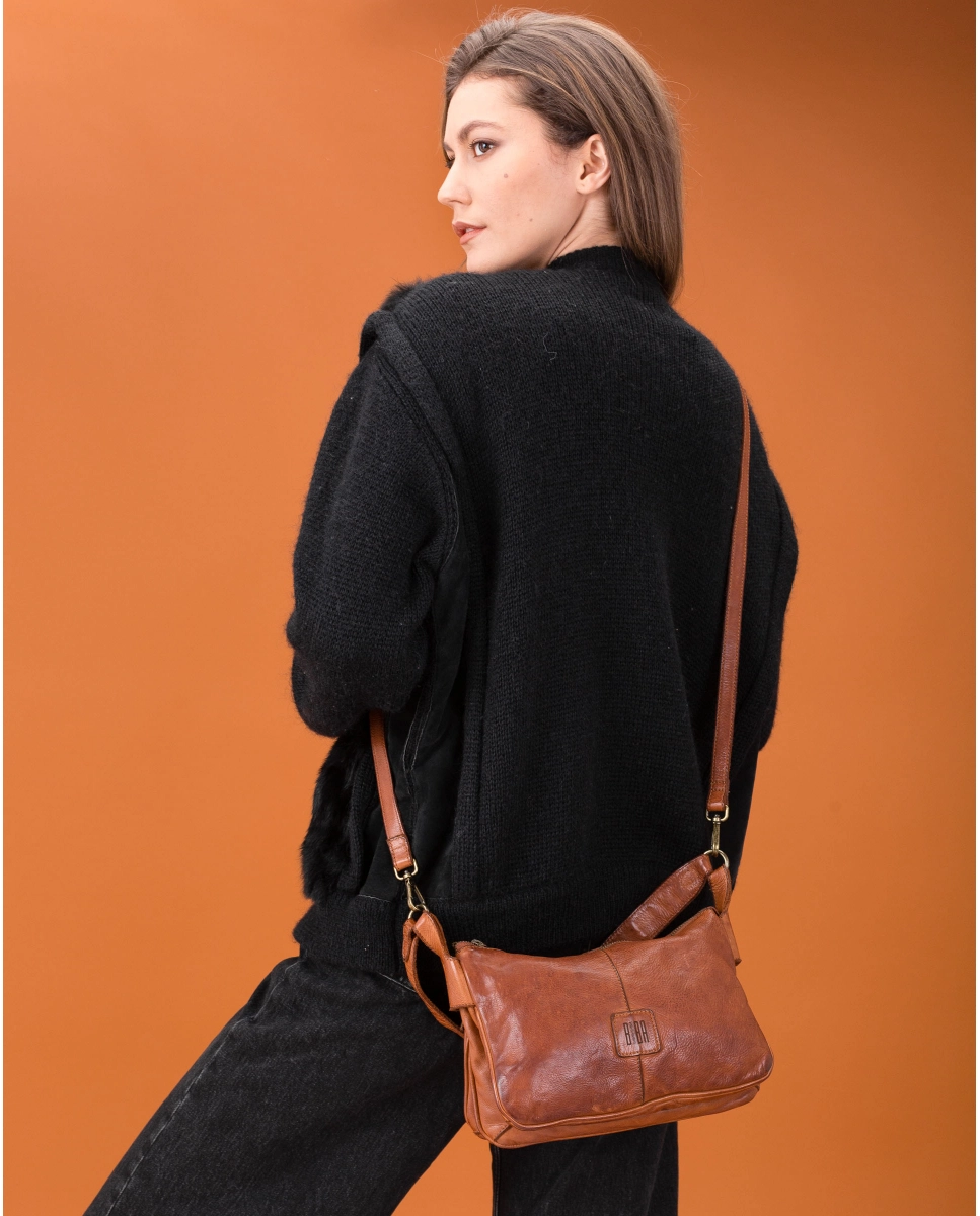 Biba Barcelona Boston Shoulderbag Petroleo