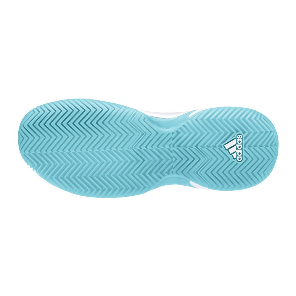 Adidas Performance GAMECOURT 2.0 - Chaussures tennis Femme ftwwht/pulaqu/ftwwht