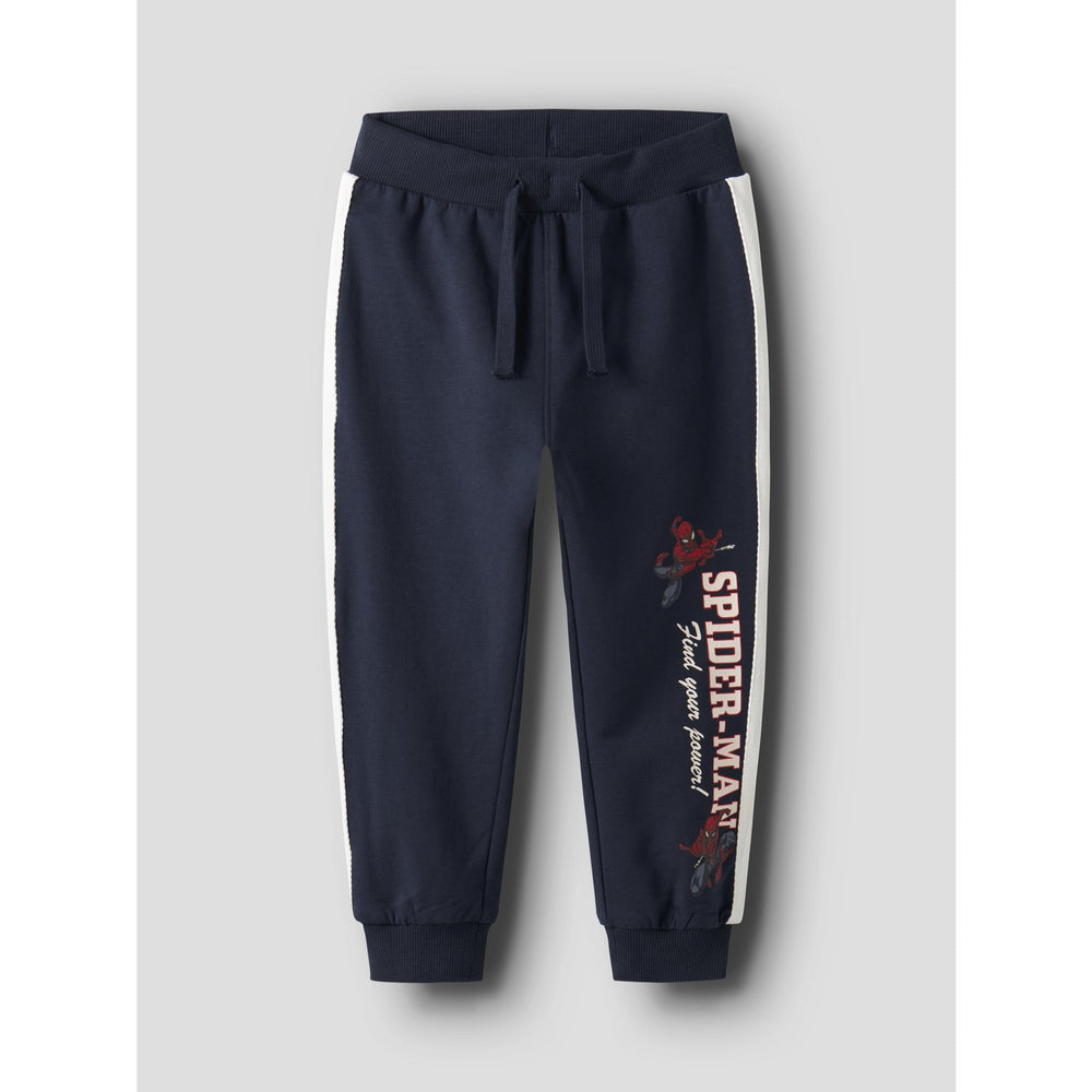 Køb Name It Navy Blazer Nmmobert Spider Swe Pants Bru Mar