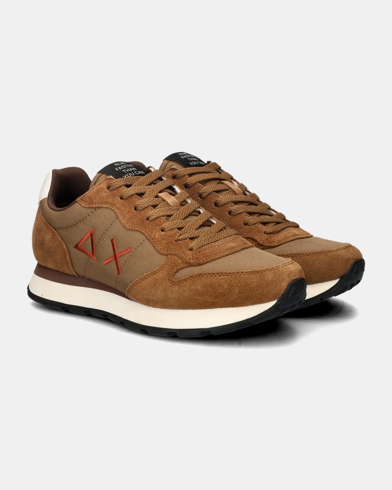 Sun 68 Tom Solid Lage sneakers  - cognac