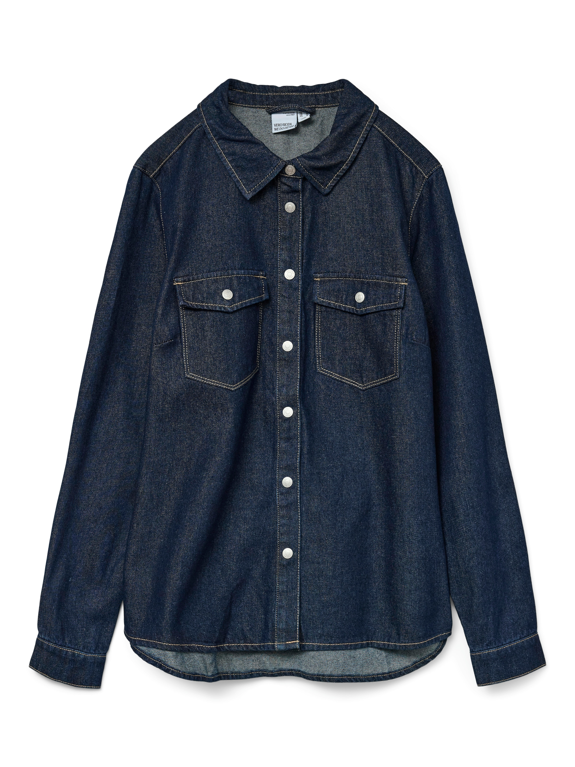 Vero Moda Jeansbluse »VMJENNIE LS DENIM SHIRT MIX NOOS«