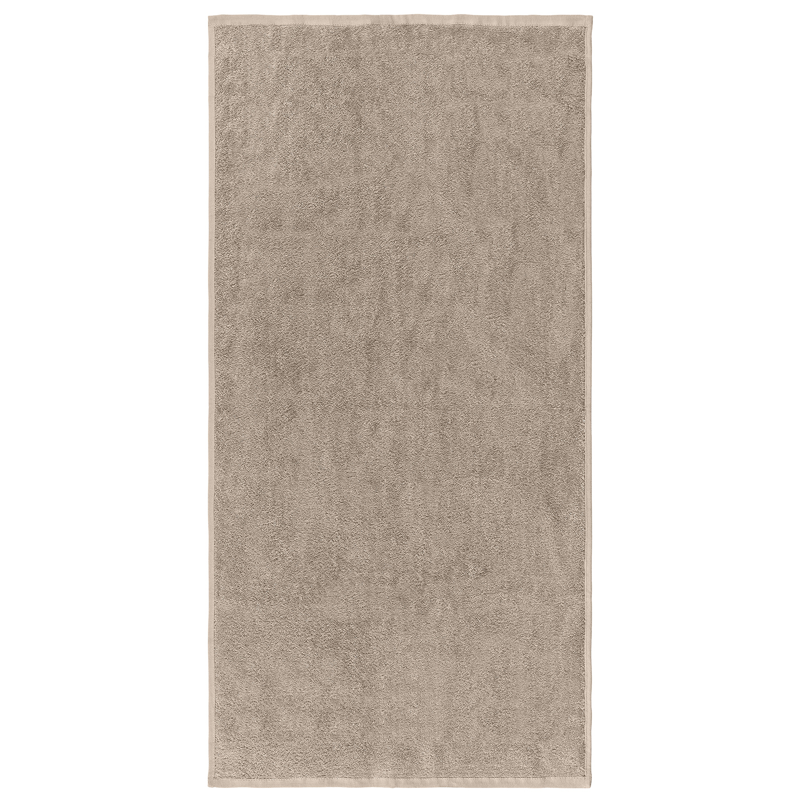 clever pick Frottier-Handtuch - taupe - 45x90 cm