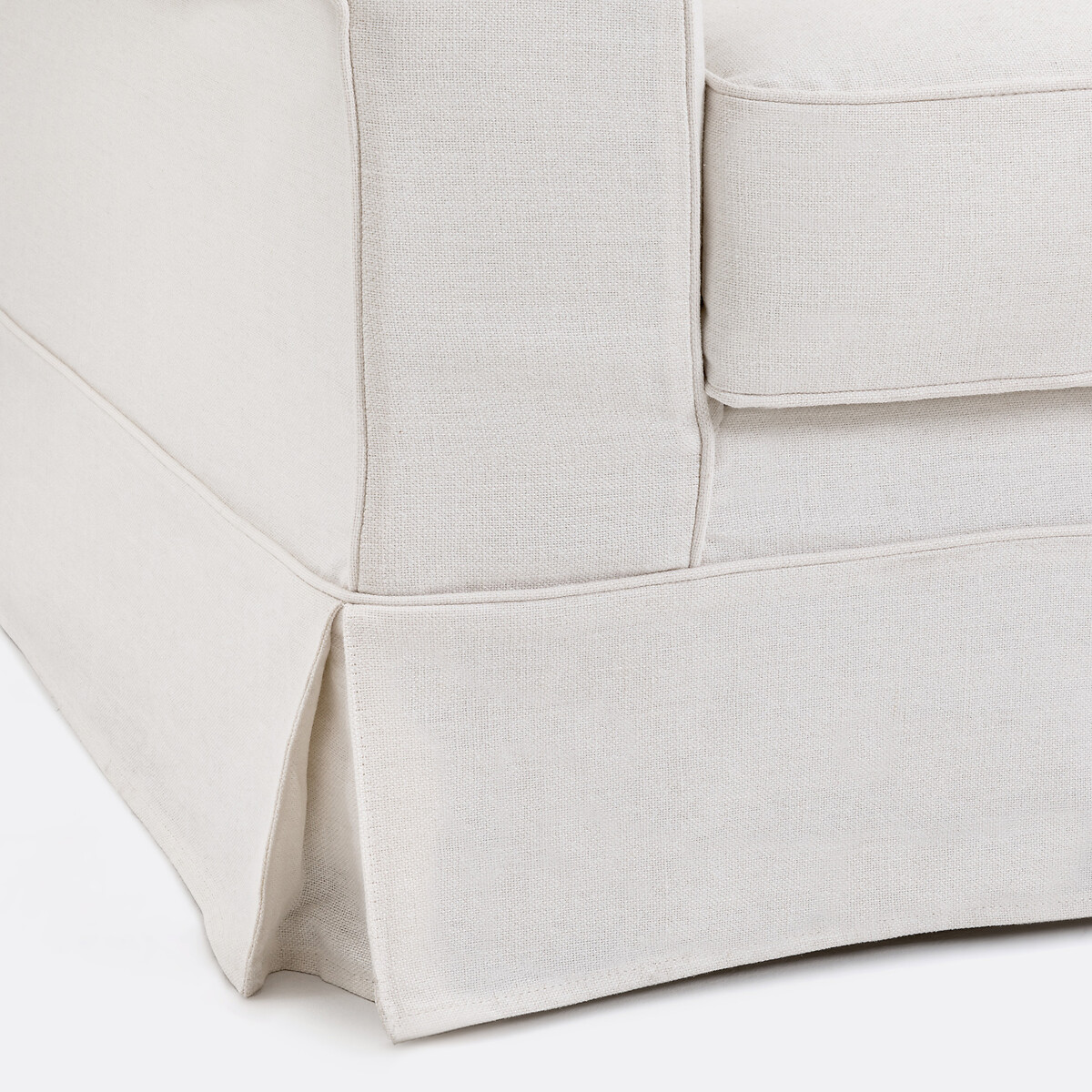 LA REDOUTE INTERIEURS<br>Poltrona em linho grosso, excelente conforto, Adelia